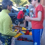 barranquismo con escolares, excursiones escolares